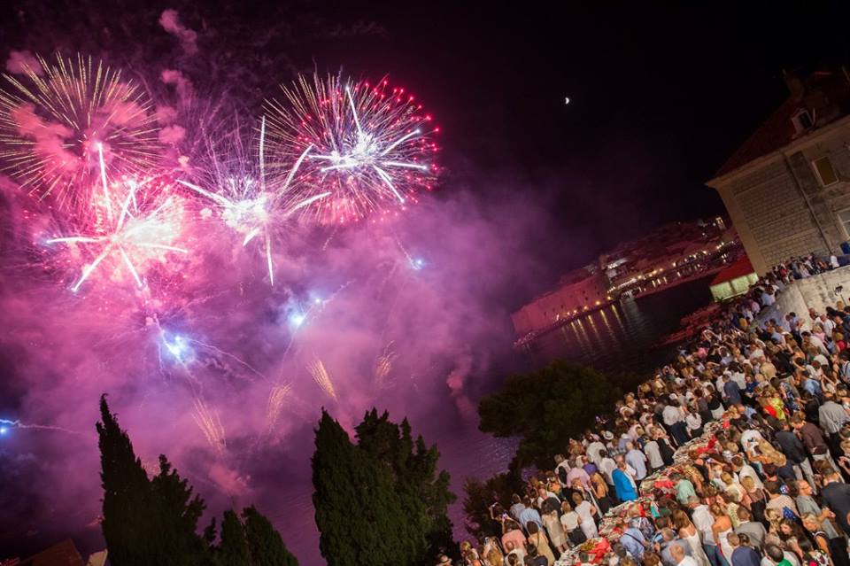 67th Dubrovnik Summer Festival Opened