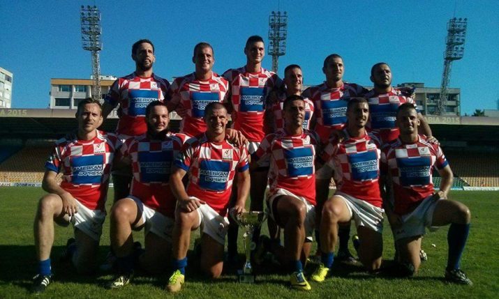 Croatian Rugby 7s Team Win European Tournament