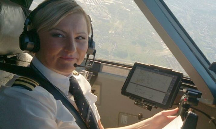 Croatia Airlines Congratulates Only Female Captain in Croatia