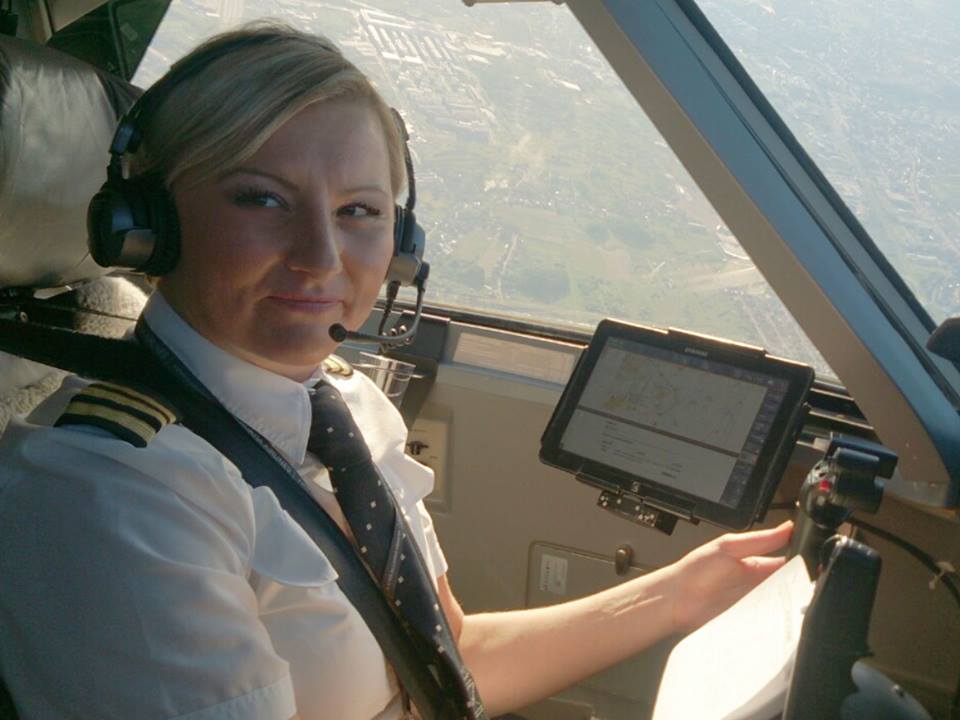 Kristina Mlinarić (photo: Croatia Airlines)