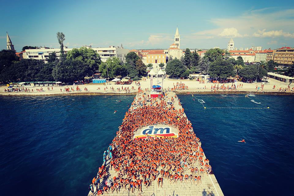 Zadar waterfront place to be this Saturday (photo: Filip Brala photos)
