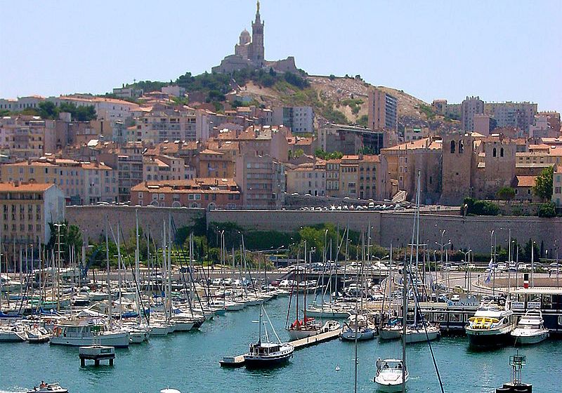 Marseille (image by Thomas Steiner)