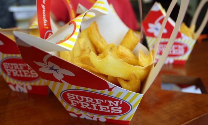 First Croatian Surf’n’Fries Opens in Moscow
