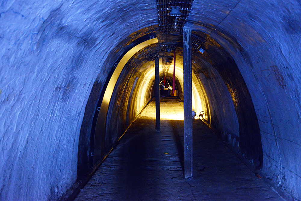World War II Grič Tunnel in Zagreb Opens to the Public