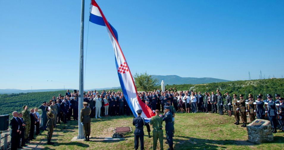 Croatia Celebrates 21st Victory & Homeland Thanksgiving & War Veteran’s Day on Friday
