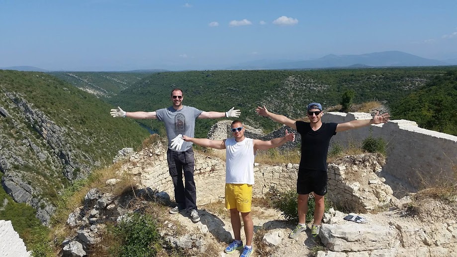 Young Croatians From Abroad Maintaining Natural & Cultural Treasures in Šibenik