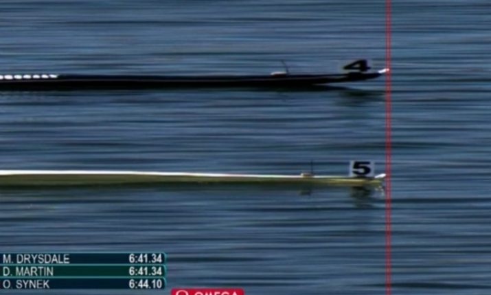 Croatian Olympic Committee to Appeal Damir Martin’s Photo Finish Silver