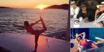 Black Eyed Peas & Nicole Scherzinger Holidaying in Croatia
