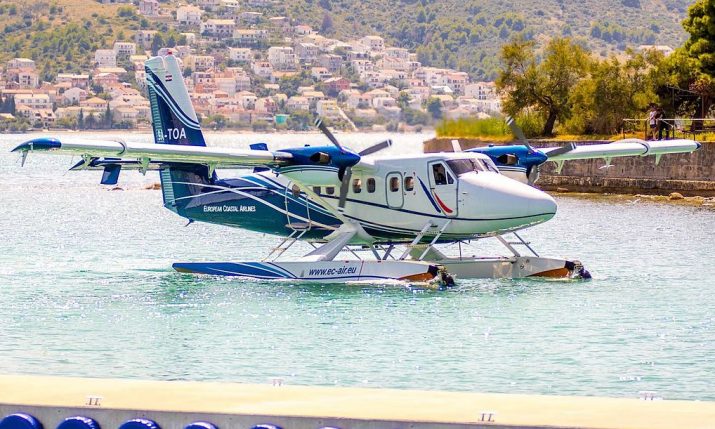 European Coastal Airlines to Resume Seaplane Operations in Croatia