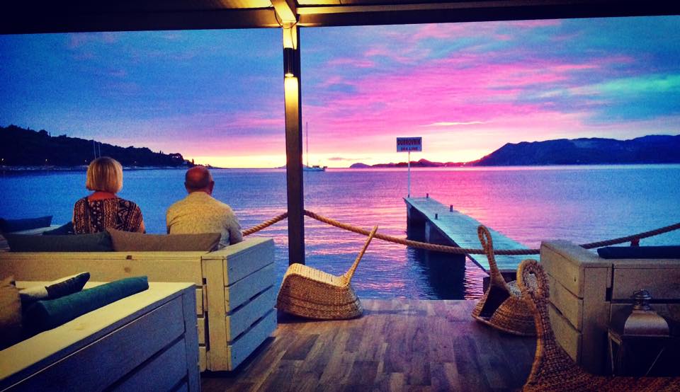 Eve Lounge Bar in Cavtat offers some stunning views (photo credit: Eve Lounge Bar/Facebook)