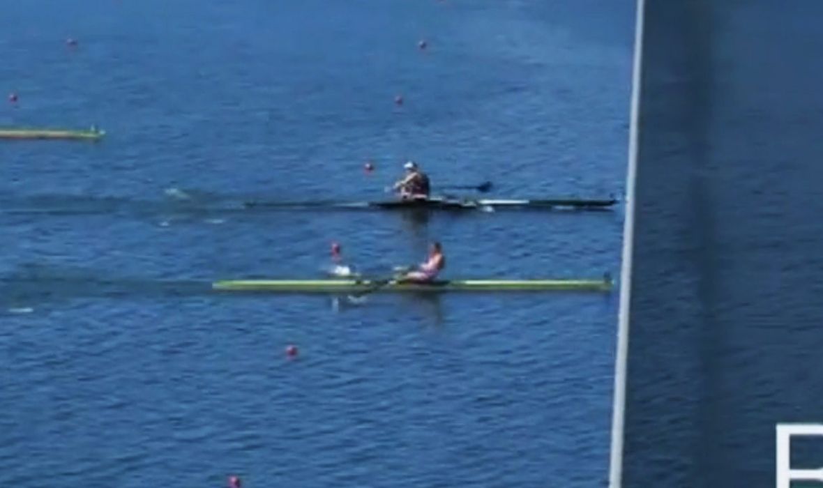 One of the closest races in rowing history (screenshot: www.newshub.co.nz)