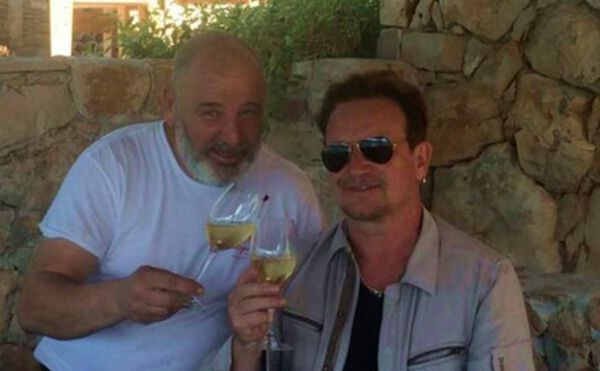 U2 Frontman Bono Vox Blown Away by Croatian Chef
