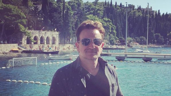 Bono Vox Joins U2 Band Members on Croatian Holiday