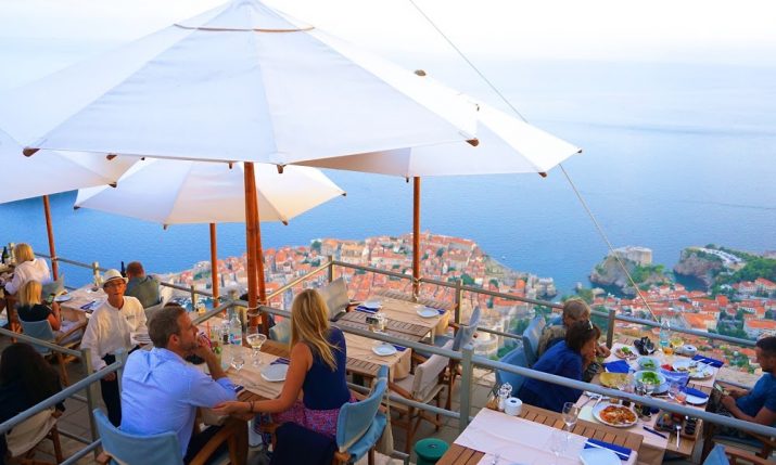 5 Restaurants in Dubrovnik with an Epic View Croatia  Week