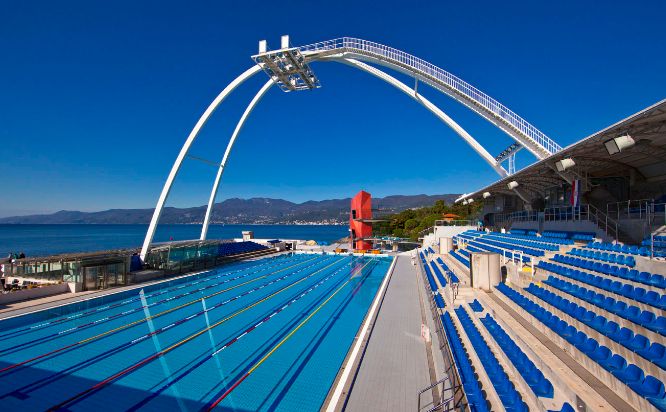 Kantrida will host the U.S National Swim team 