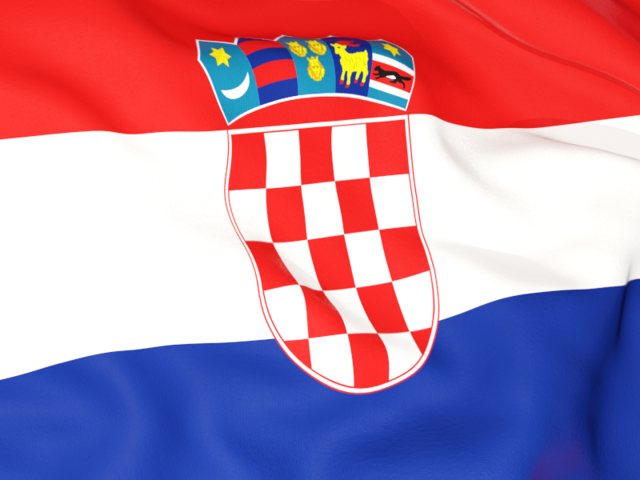 Croatian flag 9th best