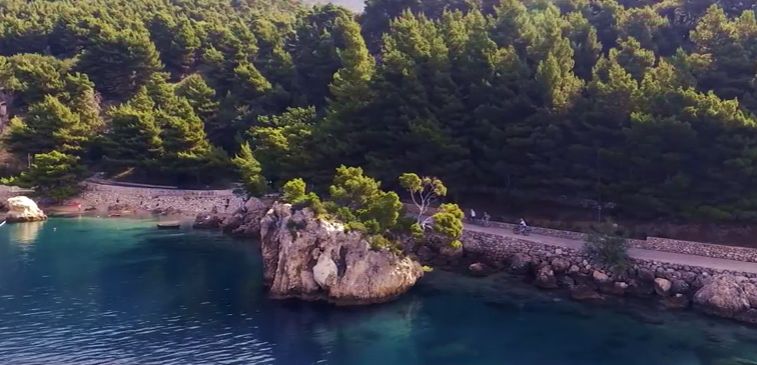 [VIDEO] Central Dalmatia Bike Trails Presented