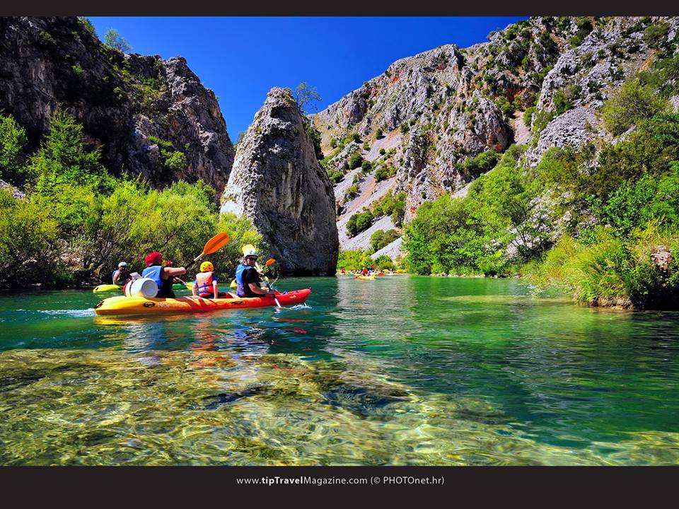 Adventure Tourism in Croatia Focus in Latest Edition of tipTravel Magazine