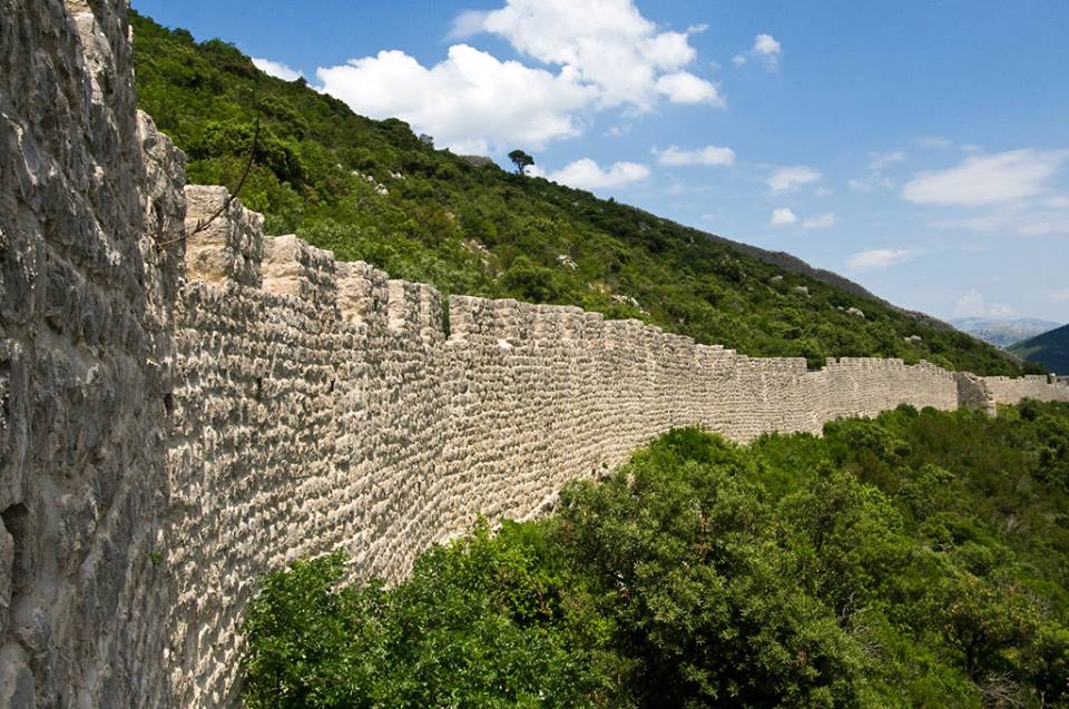 Walls of Ston (photo credit: Ljubo Gamulin / Društvo prijatelja dubrovačke starine)