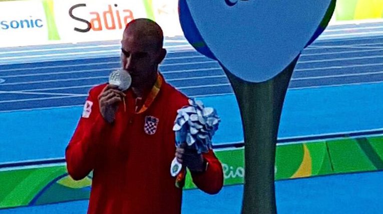 Rio Paralympics 2016: Zoran Talić Wins Silver Medal for Croatia