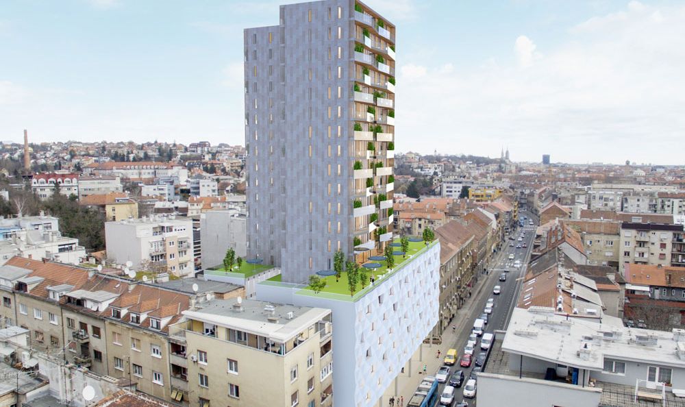[PHOTOS] Work to Start on Luxury Residential-Business-Hotel Complex in Zagreb