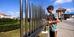 Musical Fence Which Plays the Croatian National Anthem