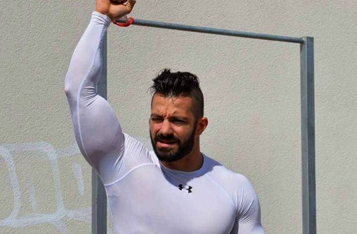 Croatian Fitness Trainer Sets New Guinness World Record