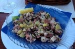 Croatian recipes: Octopus salad