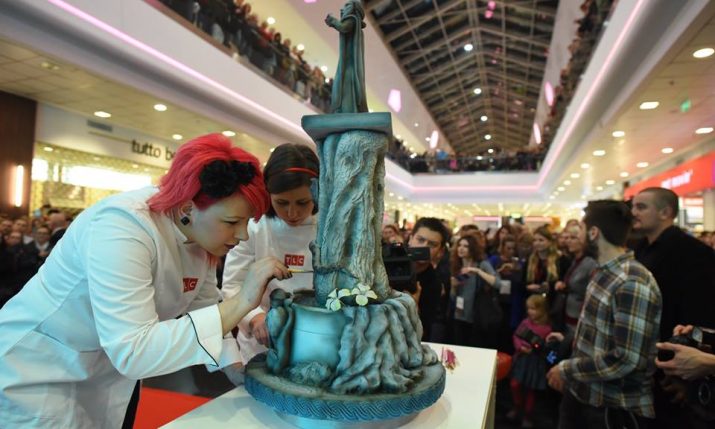 [PHOTOS] Winner of Best Cake with a Croatian Motif Announced