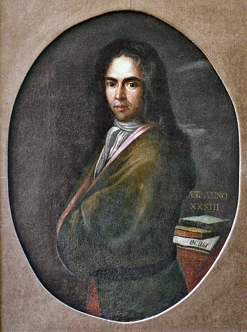 The oldest Croatian portrait of a person wearing a cravat - poet Ivan Gundulic 