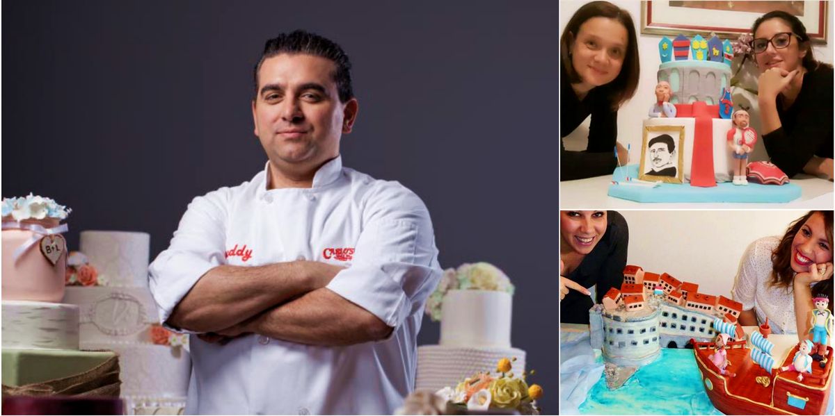 The competition will be judged by the 'Cake Boss'