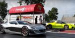 [VIDEO] Croatian Concept_One Electric Super Car Drag Races Porsche 918 Spyder
