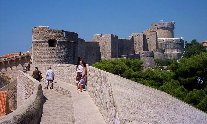 One Million Visitors to Dubrovnik Walls for First Time