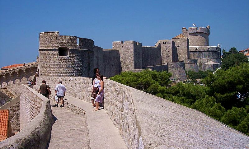 Dubrovnik Walls (photo credit: Beyond Silence under CC)