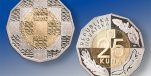 [PHOTO] New Coin Issued to Mark 25th Anniversary of Croatian Independence