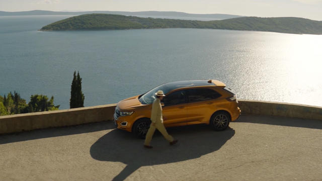 Ford short film advert shot in Croatia (screenshot)