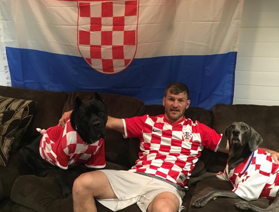 Stipe Miočić coming to Croatia (photo credit: Instagram)