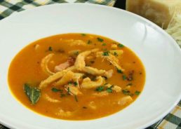 Croatian Recipes: Tripice – Špek Fileki