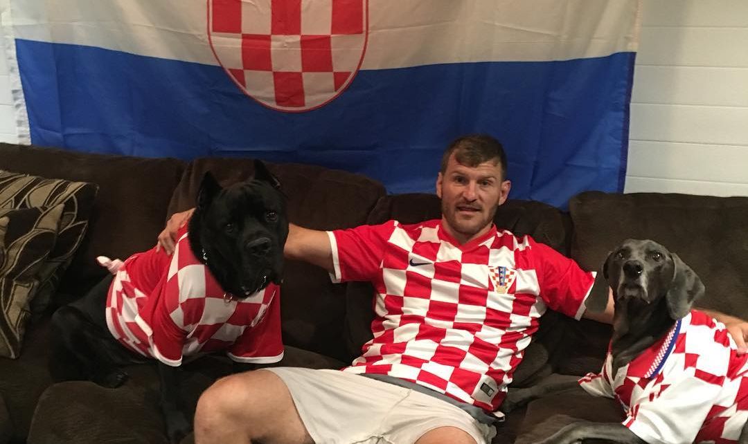 UFC Champion Stipe Miočić in Croatia Next Week to Meet Fans