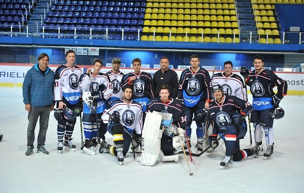 Justin Bieber trains with Zagreb club (photo: Medveščak)