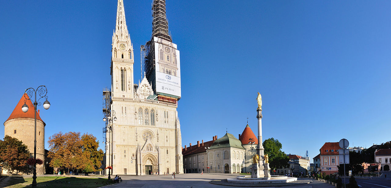Zagreb Cathedral (photo credit: Hansueli Krapf under CC)