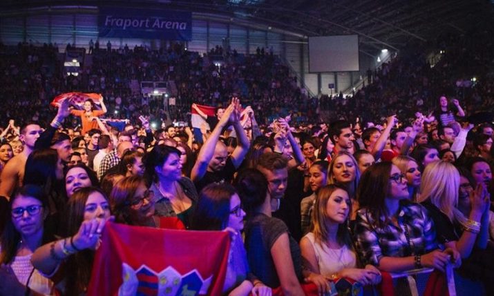 [VIDEO] Biggest Croatian Party Outside of Croatia