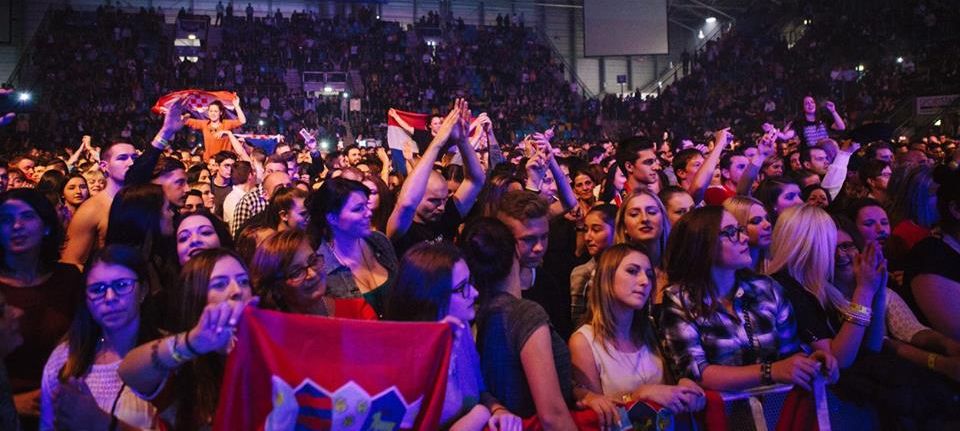 [VIDEO] Thousands Party at the Biggest Croatian Party Abroad