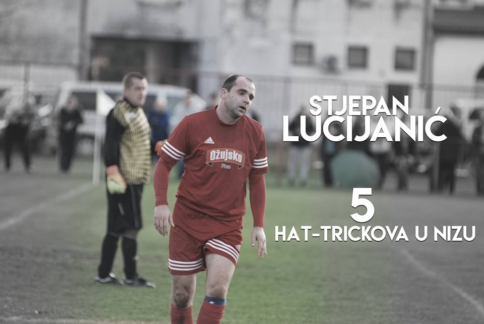Stjepan Lucijanić set a new record (photo credit: NK Dračice}