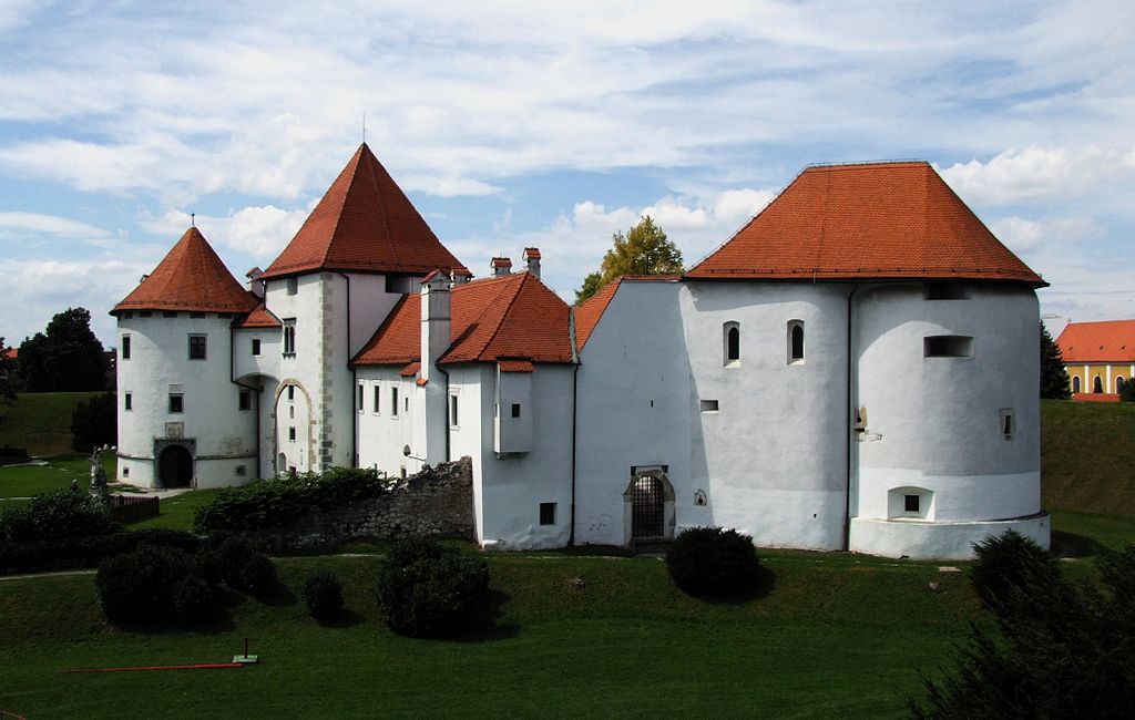 Varaždin Castle (photo credit: Pudelek under CC)