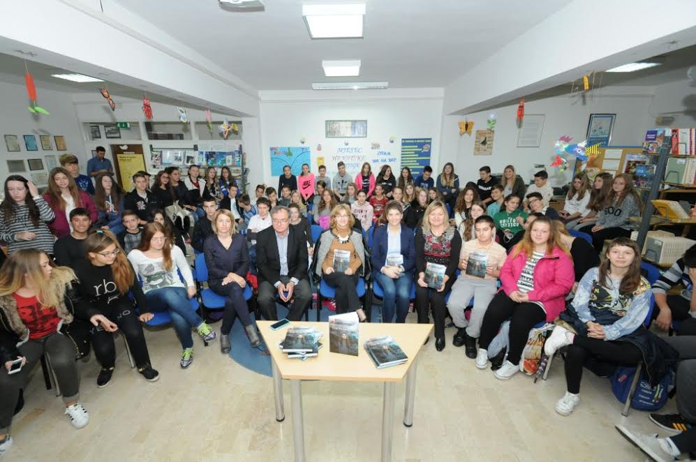 Bojana has spoken at over 200 schools in Croatia