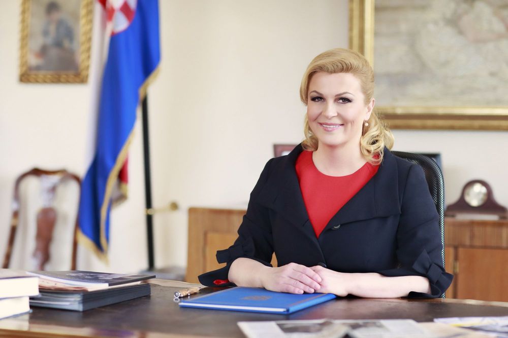 Croatian President Kolinda Grabar-Kitarović (Ured Predsjednice)