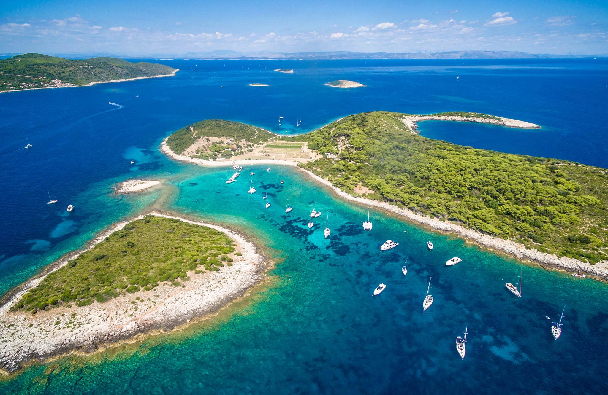 Croatia has over 1,200 islands (photo credit: Ante Babic)