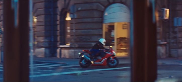 Honda's latest ad shot in Croatia (photo: Promo)