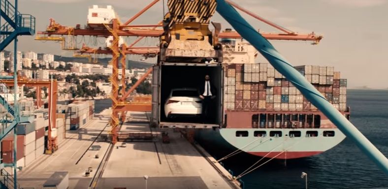 [VIDEO] Lexus Film Latest TV Advert in Croatia
